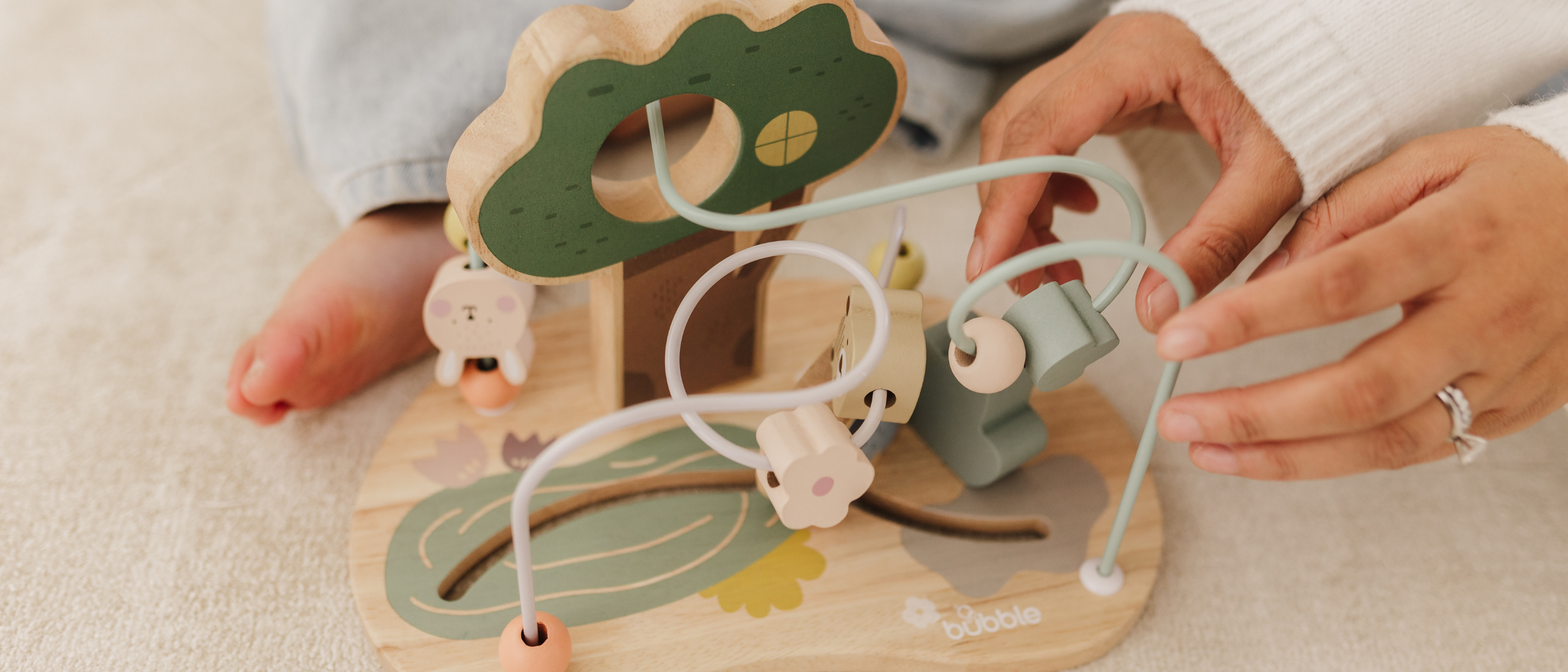 Learning & Play – Bubble Family
