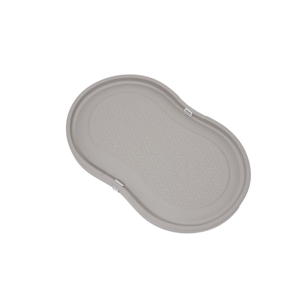 Bubble Cuddle Changing Mat - Taupe *New Version*