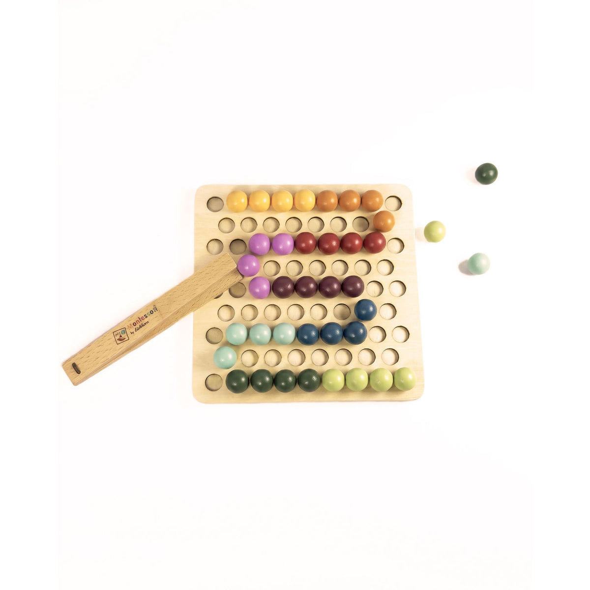 Bubble Montessori by Eichhorn Sorting Beads