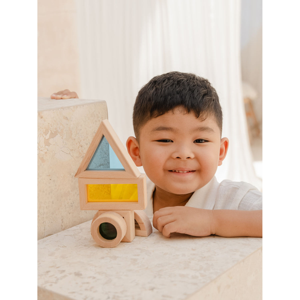 Bubble Montessori by Eichhorn Window Bricks