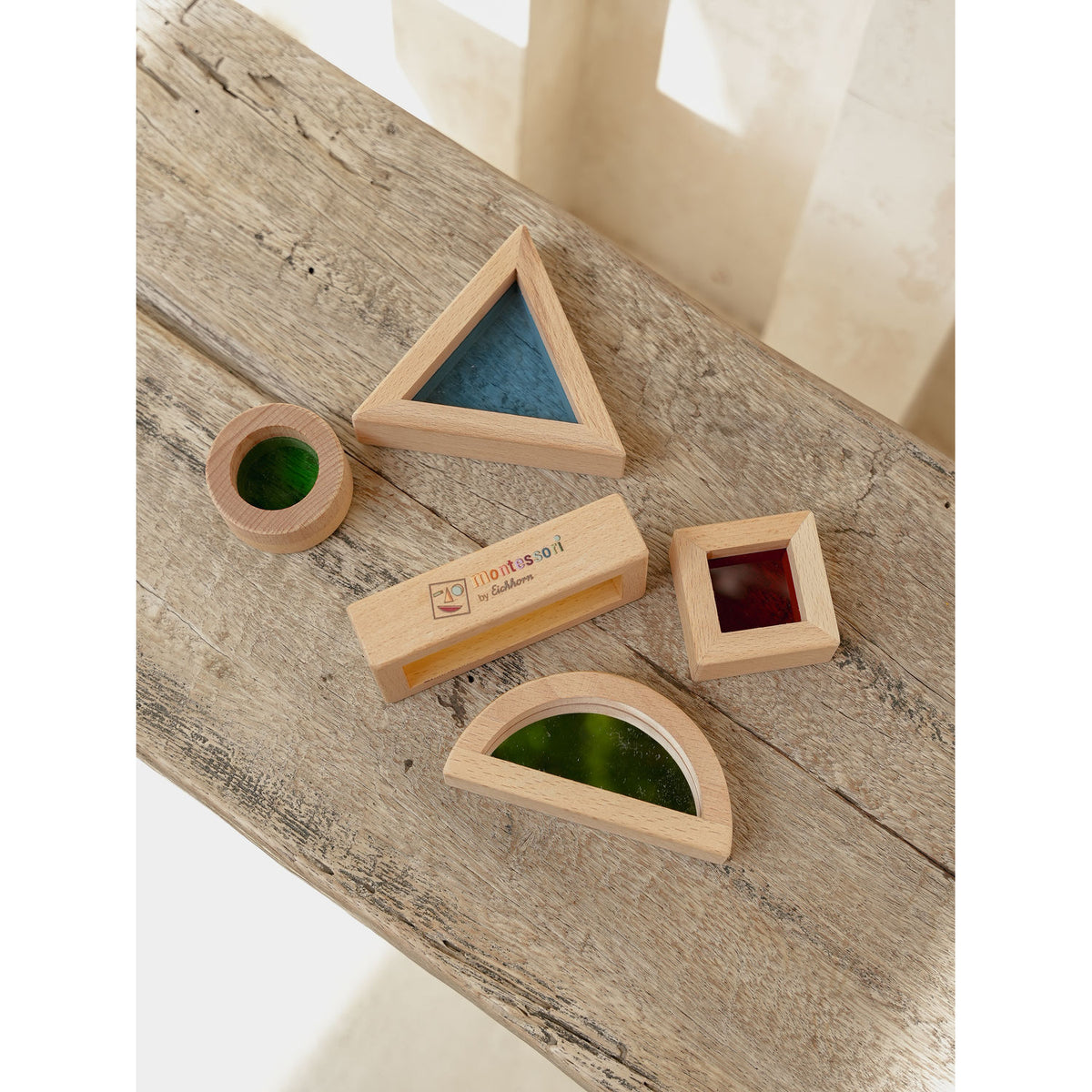 Bubble Montessori by Eichhorn Window Bricks