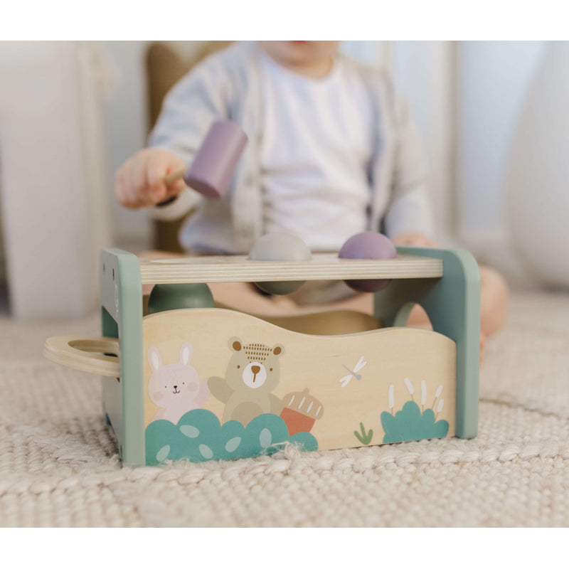 Bubble Wooden Tap Tap Xylophone