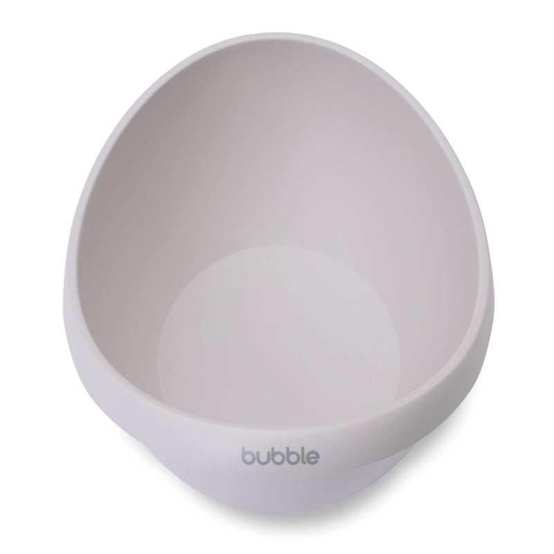 Bubble Cuddle Bath with Newborn Support Insert - Taupe