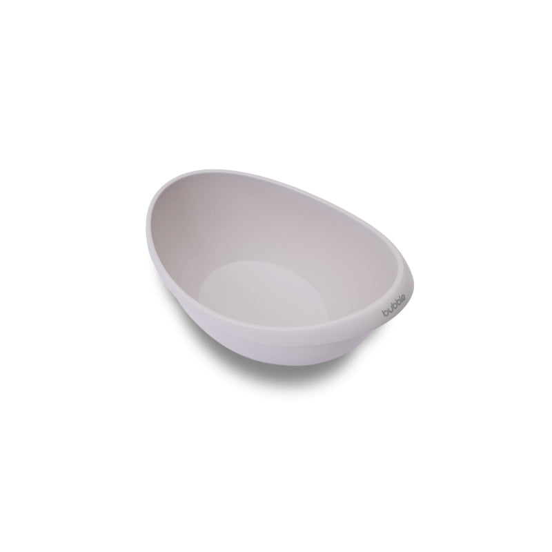 Bubble Cuddle Bath with Newborn Support Insert - Taupe
