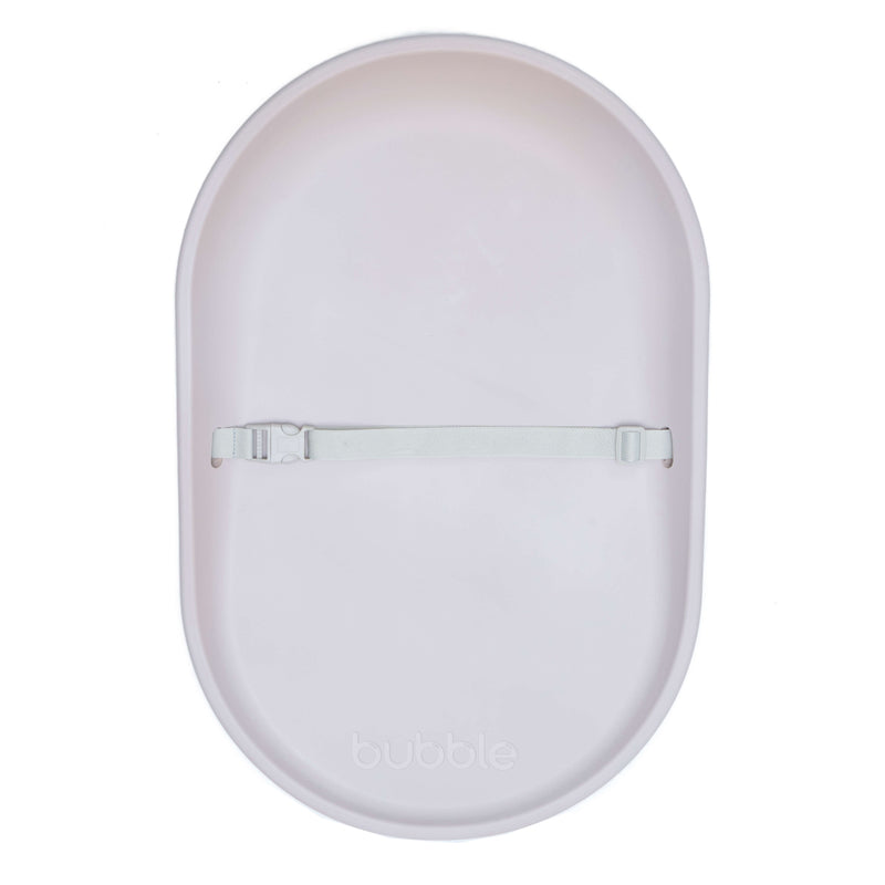 Bubble Cuddle Changing Mat - Taupe