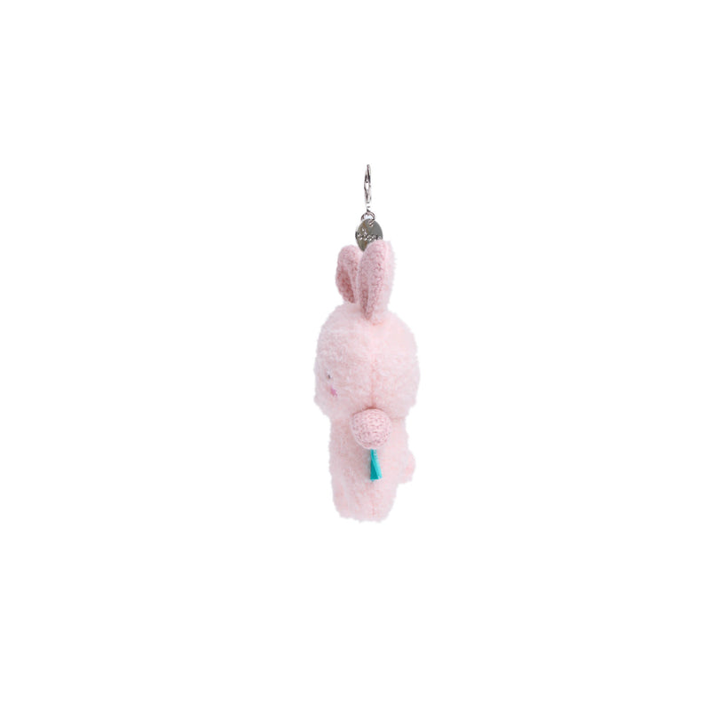 Bubble Mini Bubble Buddy Keychain - Lily the Bunny
