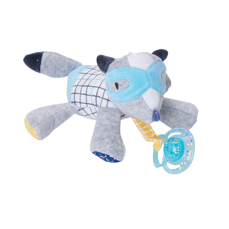 Bubble Pacifier Holder - Flash the Fox