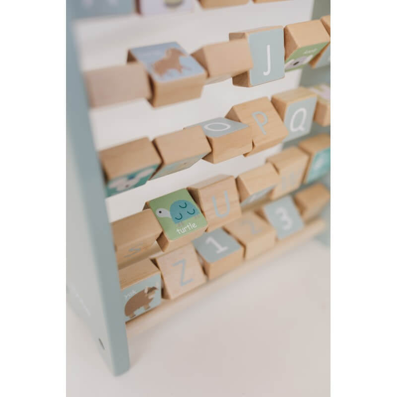 Bubble Wooden Abacus