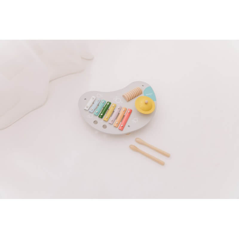 Bubble Wooden Music Table - Pastel