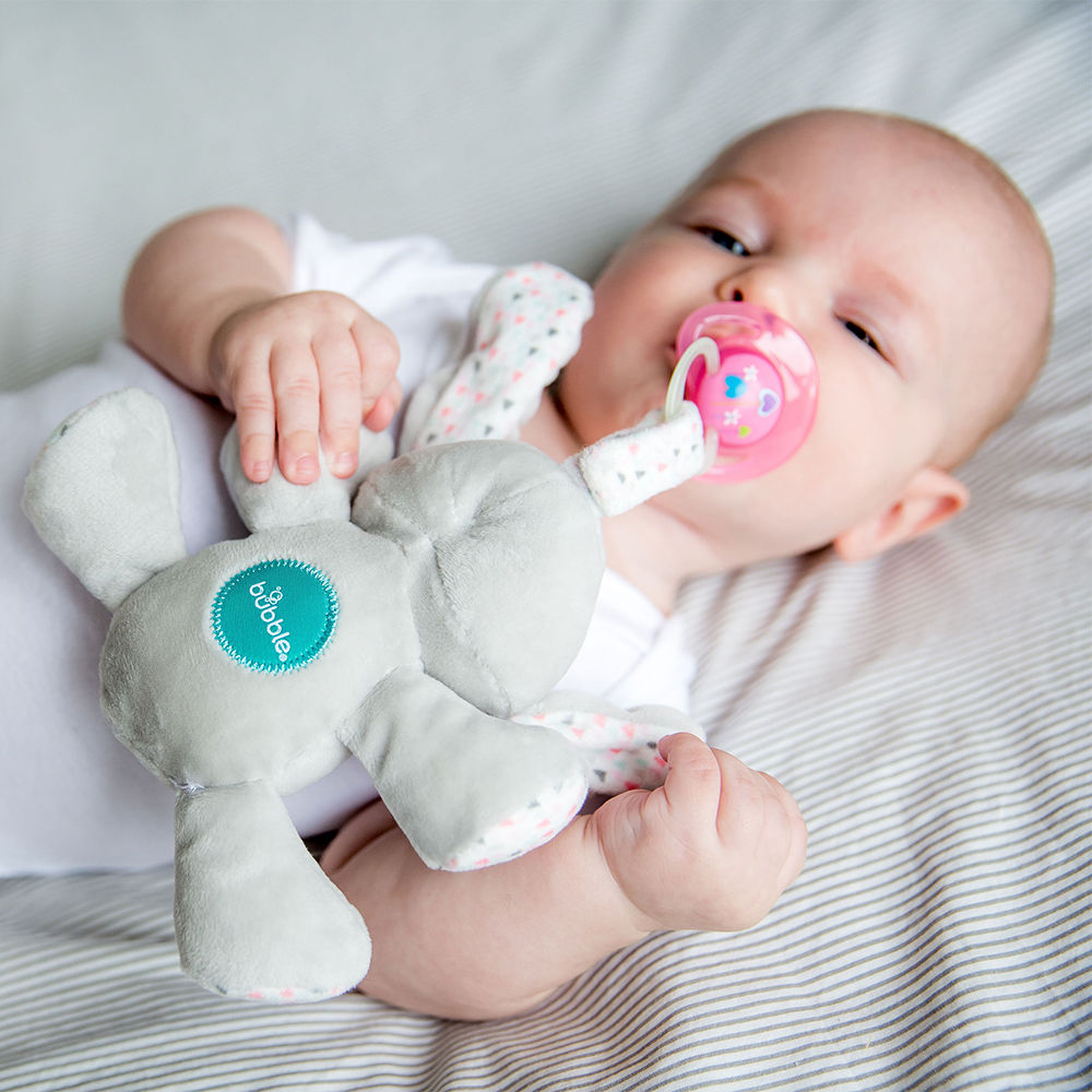 Bubble Pacifier Holder - Bella the Bunny