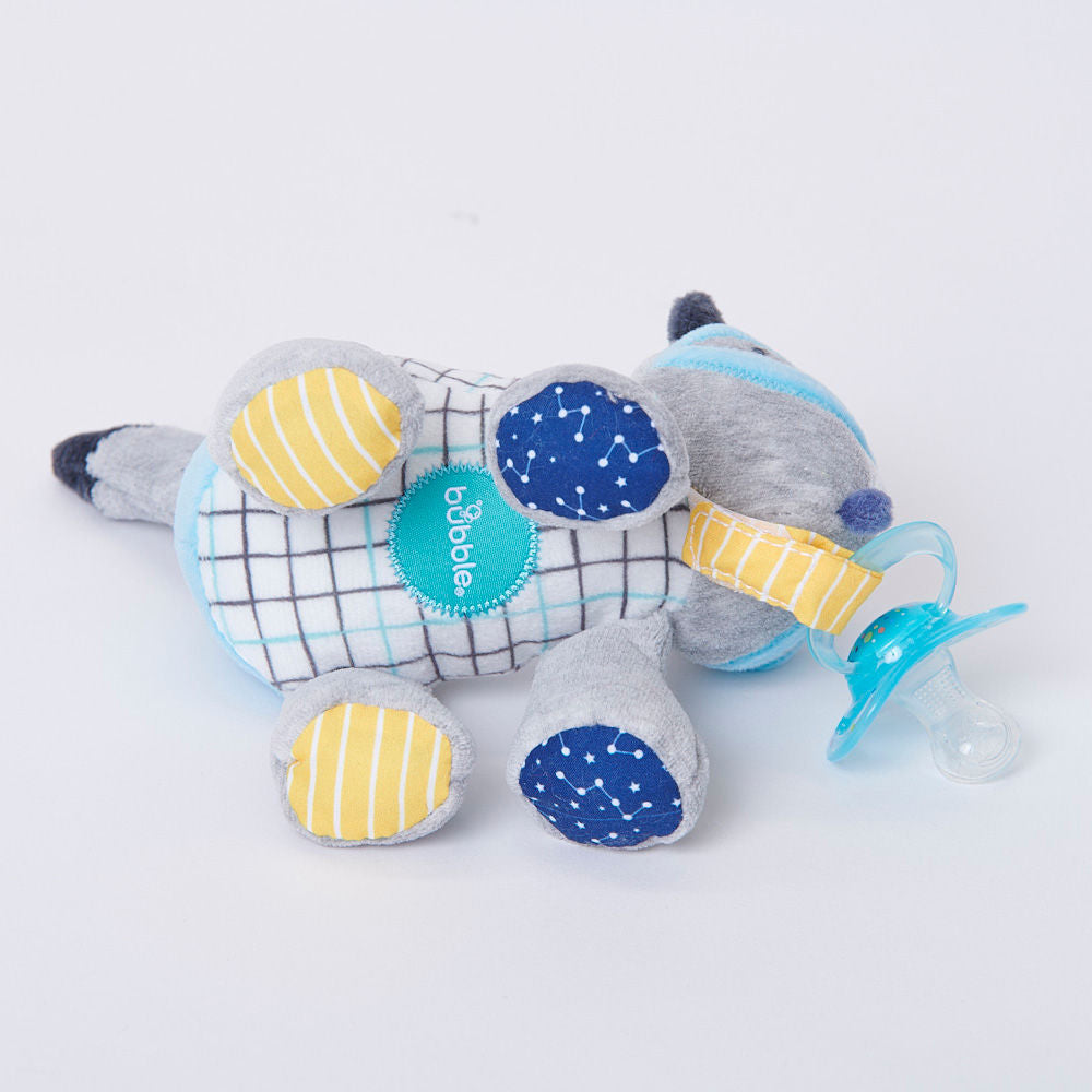 Bubble Pacifier Holder - Flash the Fox