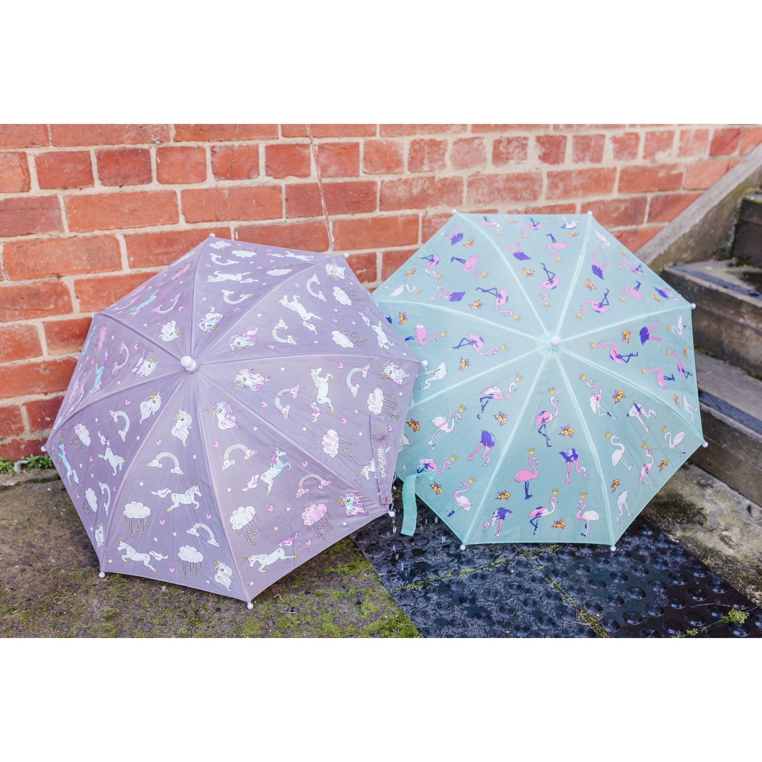 Bubble Magical Colour Changing Umbrella - Unicorn