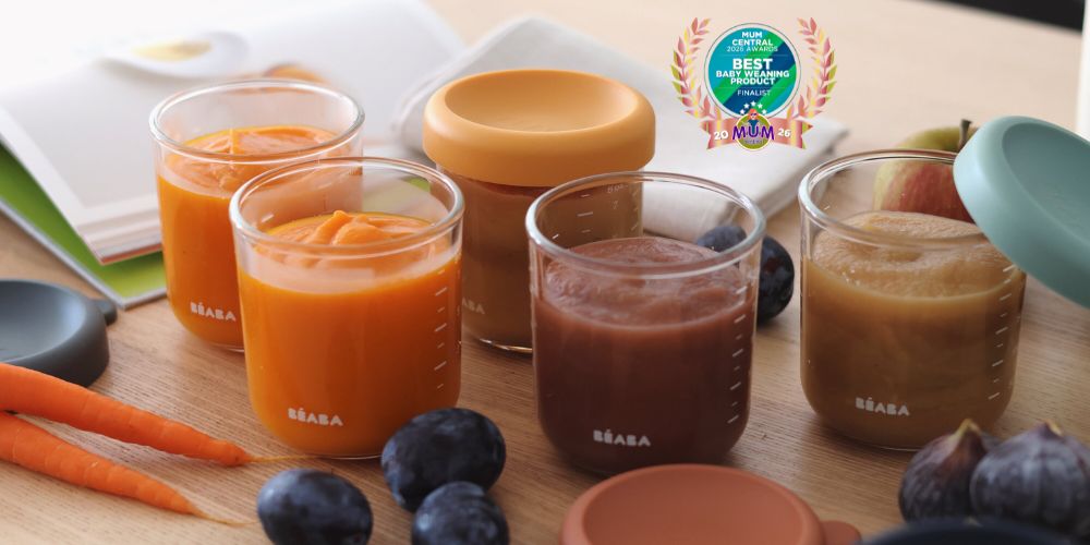 Béaba Nominated in Mum Central Best Parenting Brands Awards!