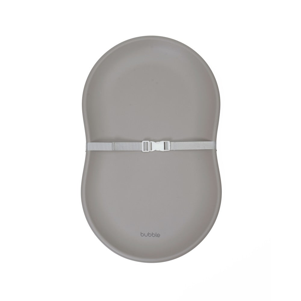 Bubble Cuddle Changing Mat - Taupe *New Version*