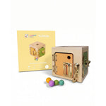 Bubble Montessori by Eichhorn Lock Cube