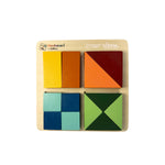 Bubble Montessori by Eichhorn Shape Puzzle