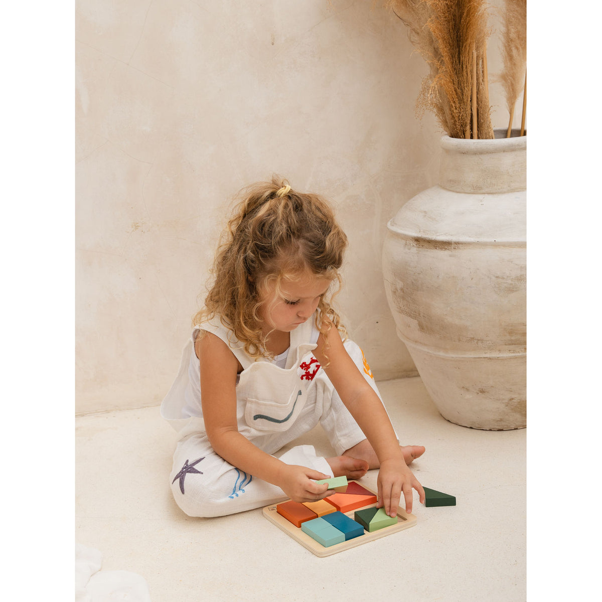 Bubble Montessori by Eichhorn Shape Puzzle