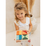 Bubble Montessori by Eichhorn Shape Puzzle
