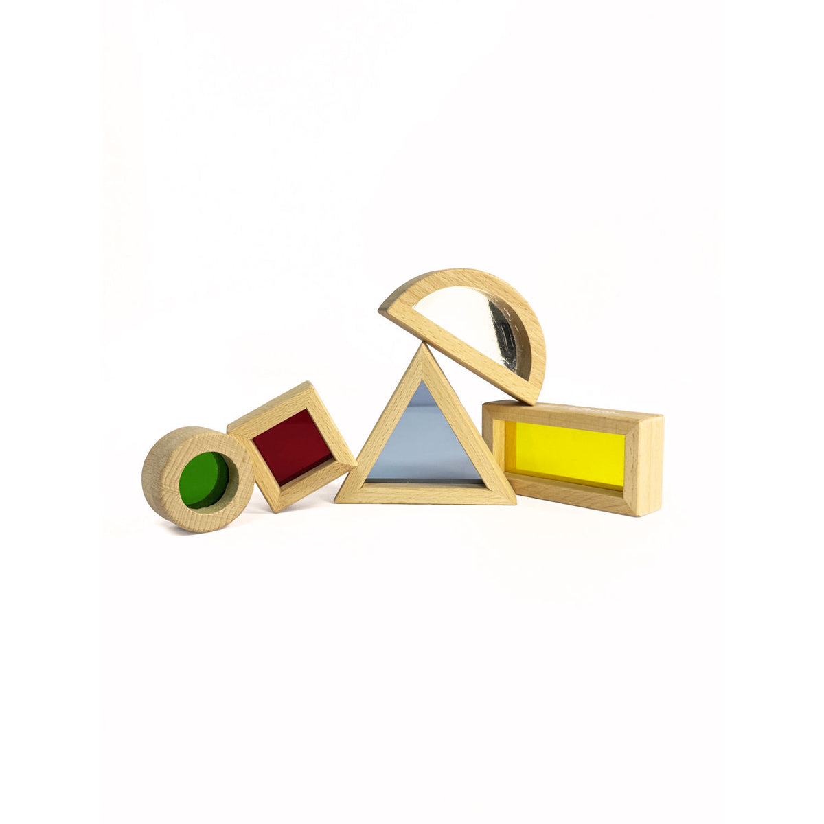 Bubble Montessori by Eichhorn Window Bricks