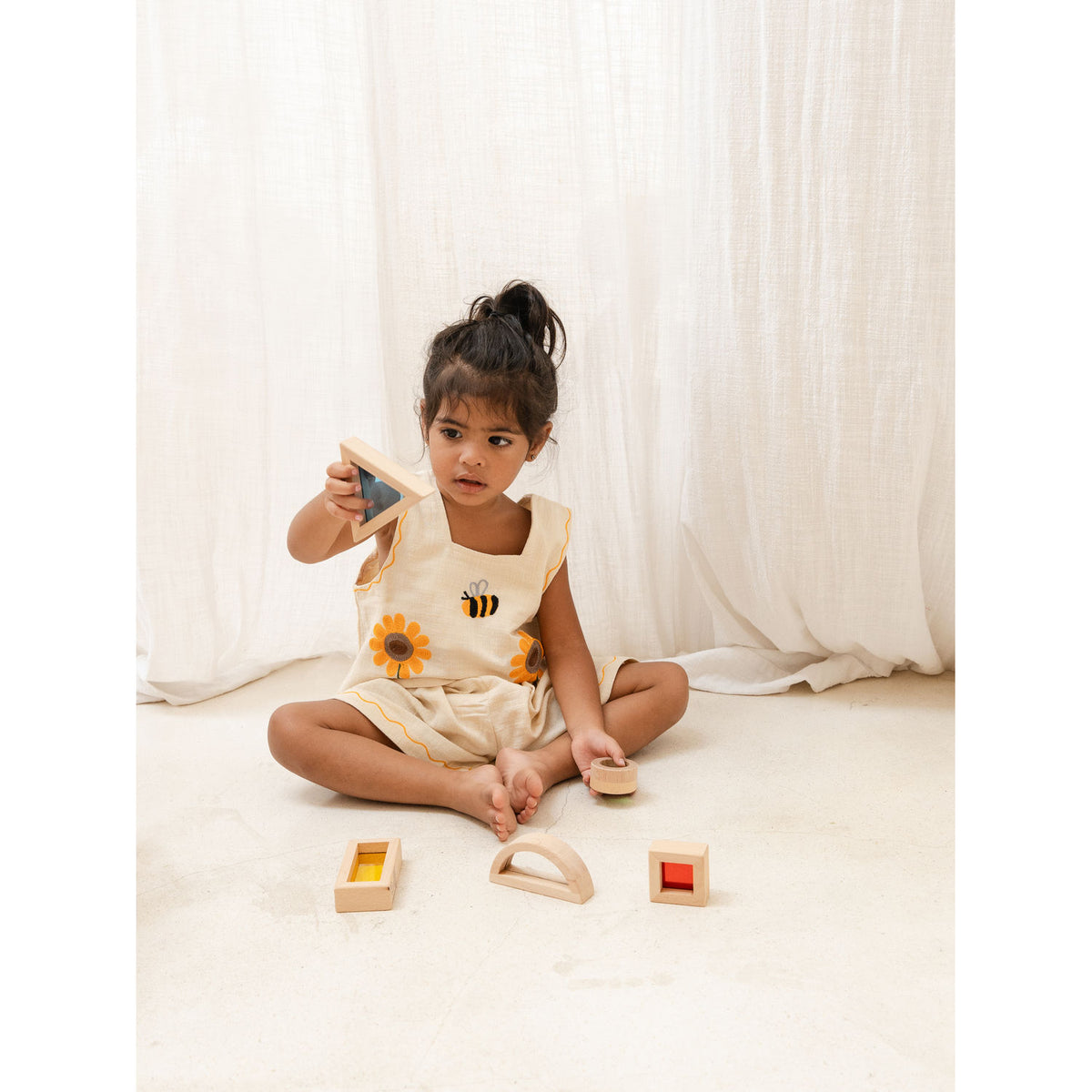 Bubble Montessori by Eichhorn Window Bricks