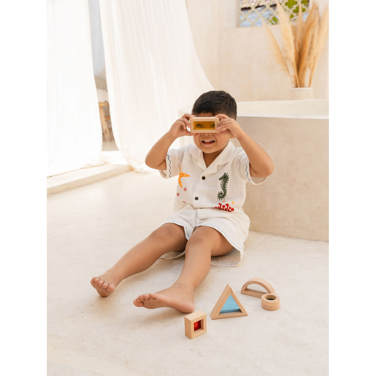 Bubble Montessori by Eichhorn Window Bricks