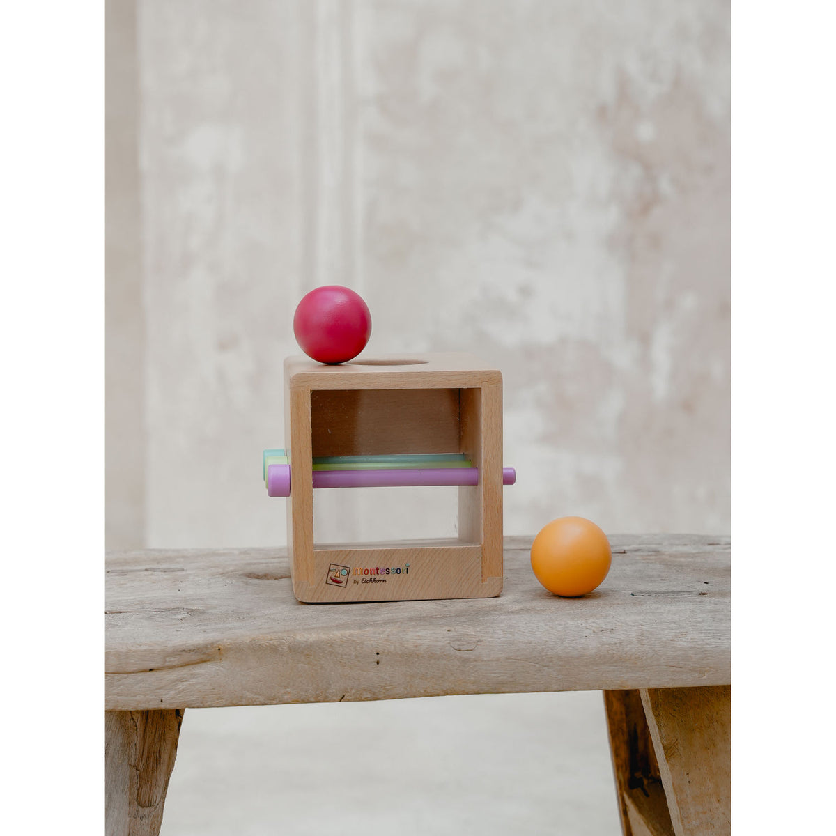 Bubble Montessori by Eichhorn Box with Balls