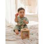 Bubble Montessori by Eichhorn Box with Balls
