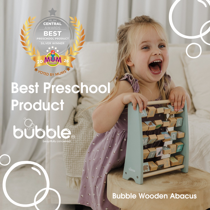 Bubble Wooden Abacus