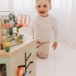Bubble 7 in 1 Large Wooden Activity Centre