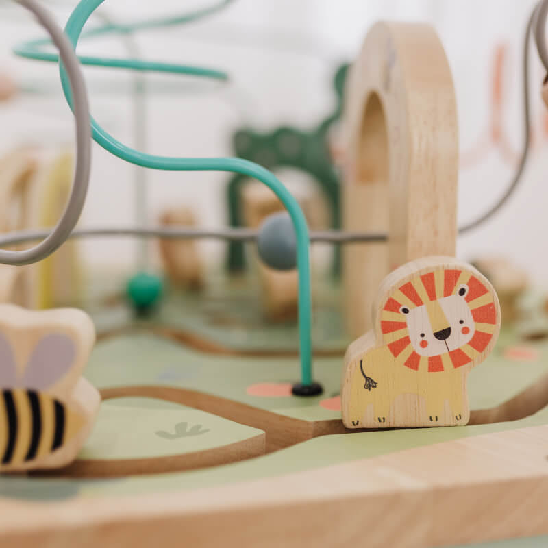 Bubble 7 in 1 Large Wooden Activity Centre