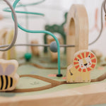 Bubble 7 in 1 Large Wooden Activity Centre