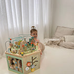 Bubble 7 in 1 Large Wooden Activity Centre