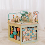 Bubble 7 in 1 Large Wooden Activity Centre