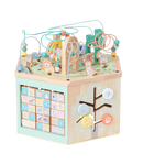 Bubble 7 in 1 Large Wooden Activity Centre
