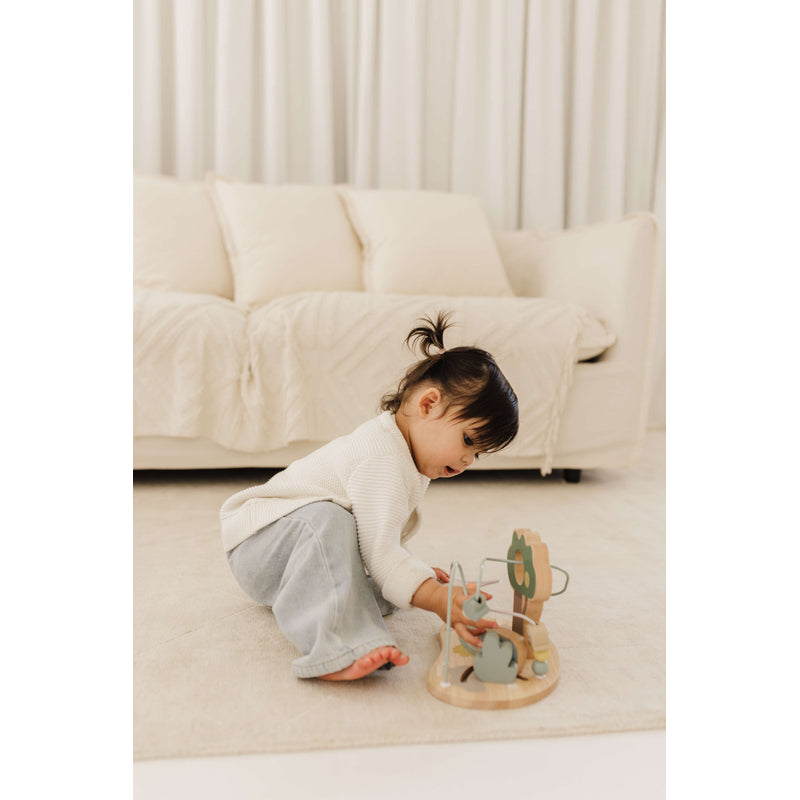 Bubble  Wooden Bead Maze