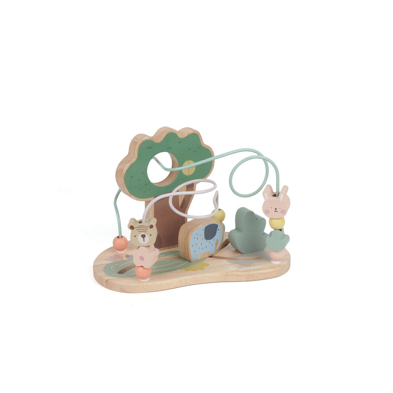 Bubble  Wooden Bead Maze