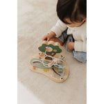 Bubble  Wooden Bead Maze