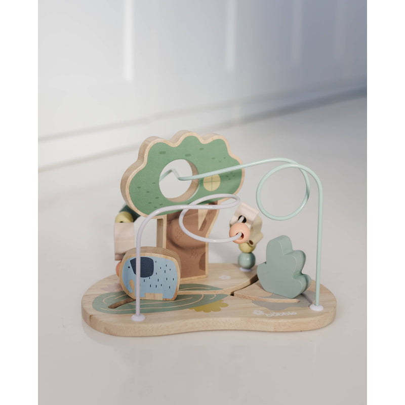 Bubble  Wooden Bead Maze