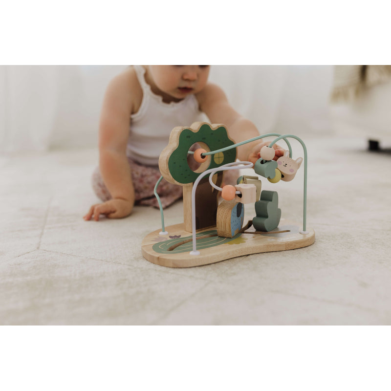 Bubble  Wooden Bead Maze