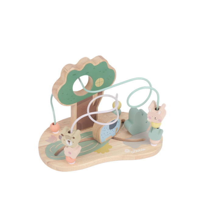Bubble  Wooden Bead Maze