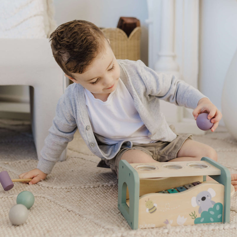 Bubble  Wooden Tap Tap Xylophone