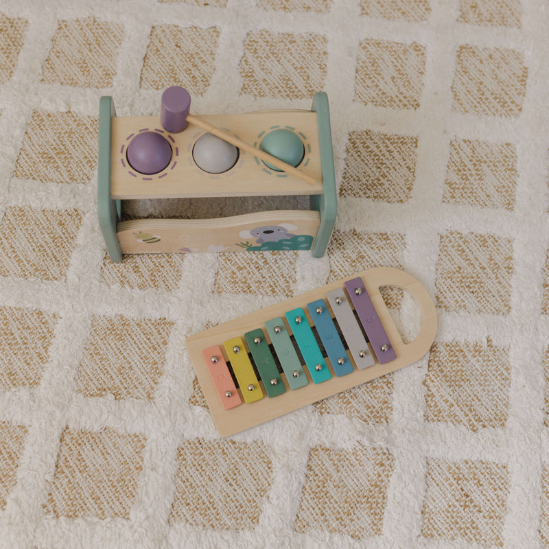 Bubble  Wooden Tap Tap Xylophone