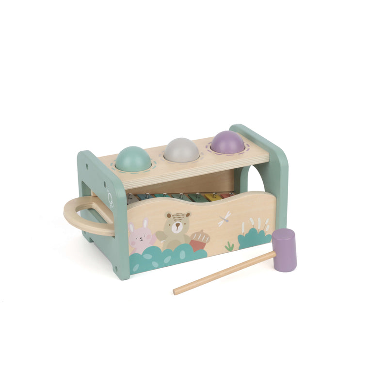 Bubble  Wooden Tap Tap Xylophone