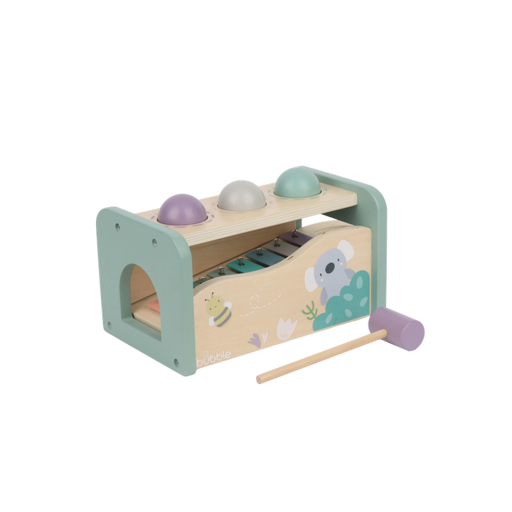 Bubble  Wooden Tap Tap Xylophone