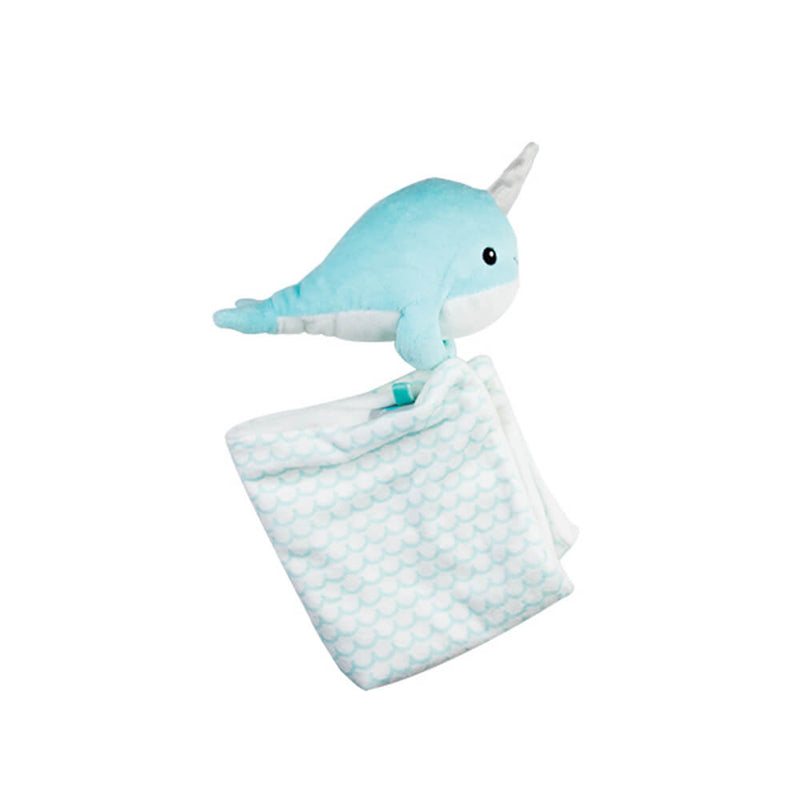 Bubble Comforter - Tusky the Narwhal