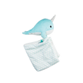 Bubble Comforter - Tusky the Narwhal