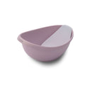 Bubble Cuddle Bath with Newborn Support Insert - Lilac