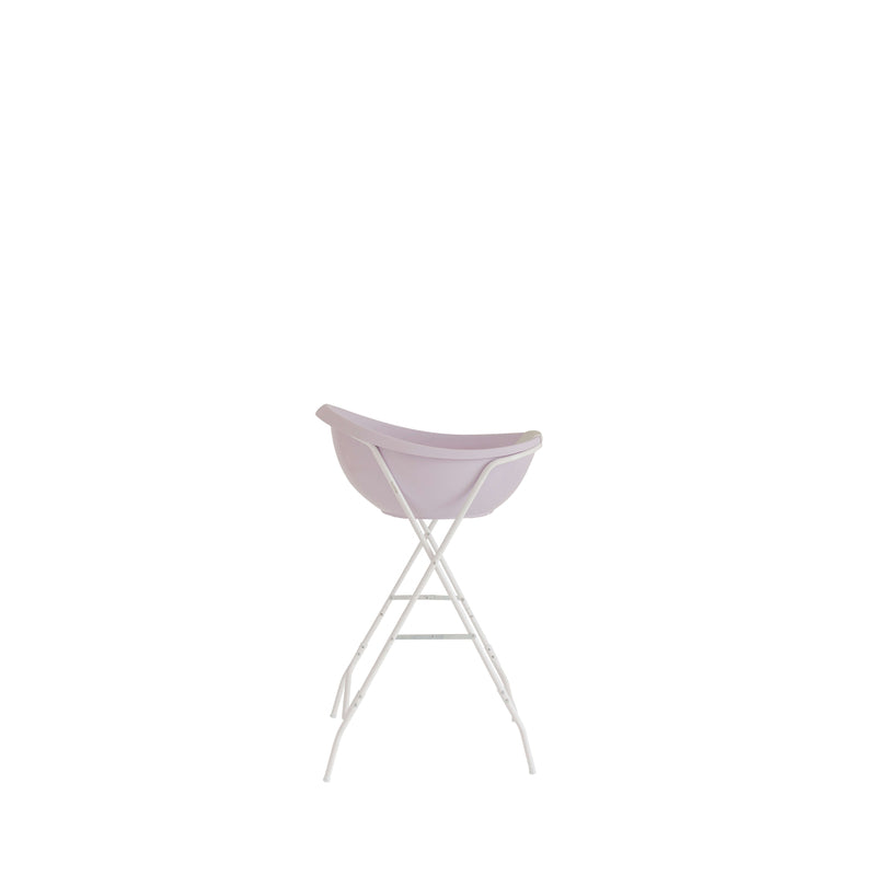 Bubble Cuddle Bath with Newborn Support Insert - Lilac