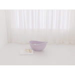 Bubble Cuddle Bath with Newborn Support Insert - Lilac