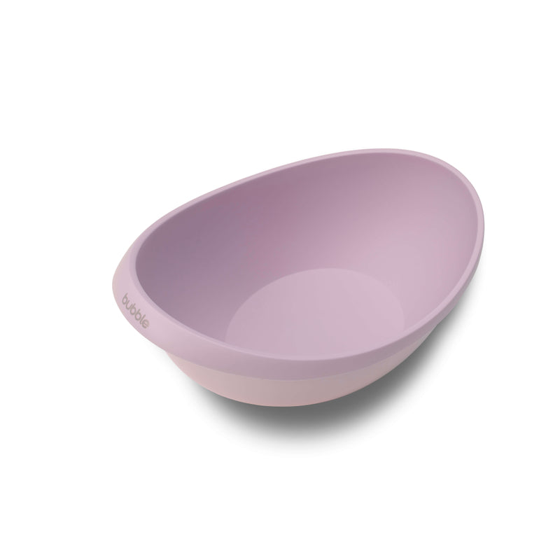 Bubble Cuddle Bath with Newborn Support Insert - Lilac